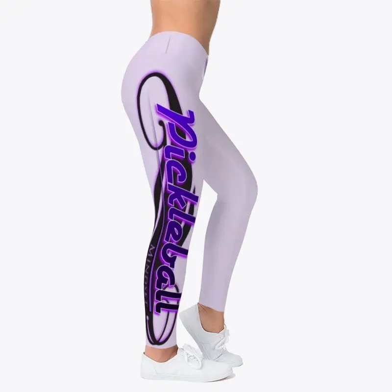 Pickleball Mindset Leggings